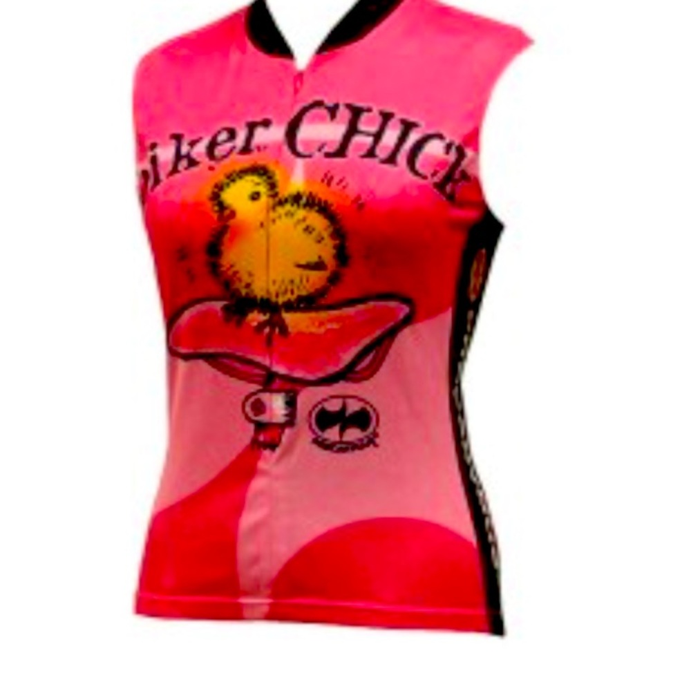World Jerseys Biker Chick top